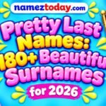 Pretty Last Names 180+ Beautiful Surnames for 2026