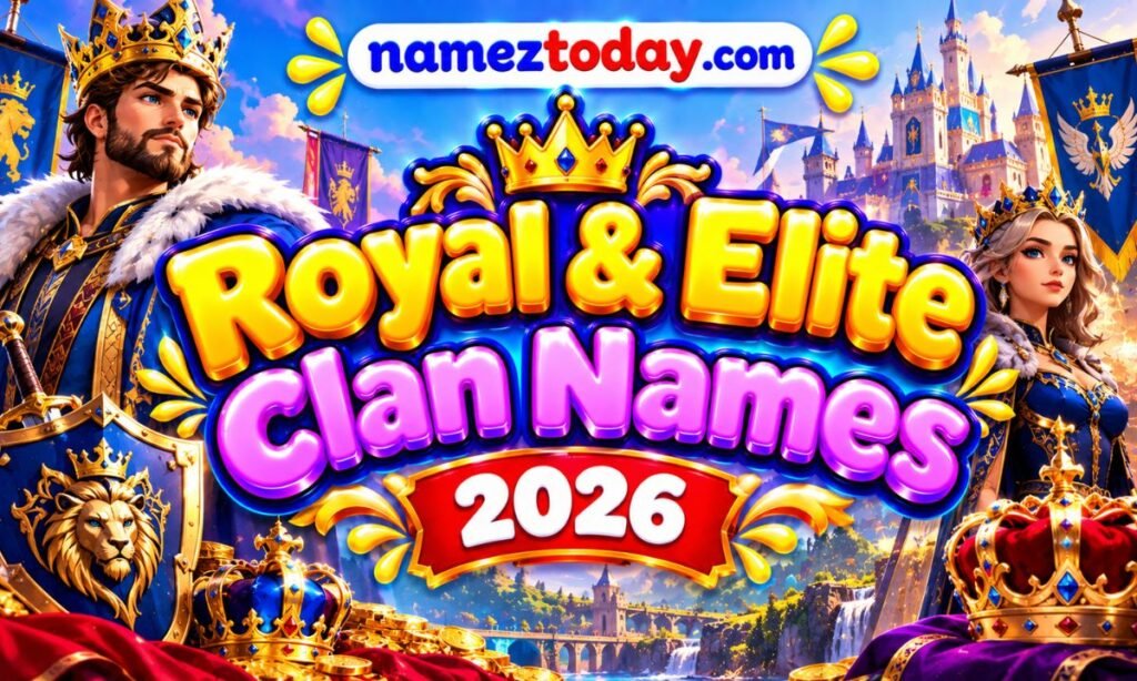 Royal & Elite Clan Names