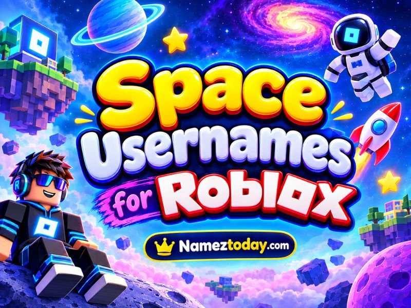 Space Usernames Roblox