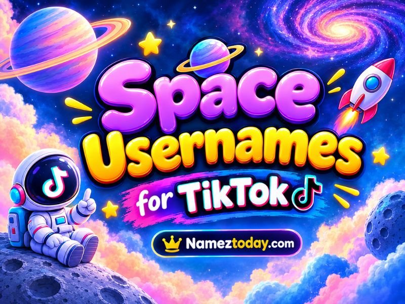 Space Usernames for TikTok