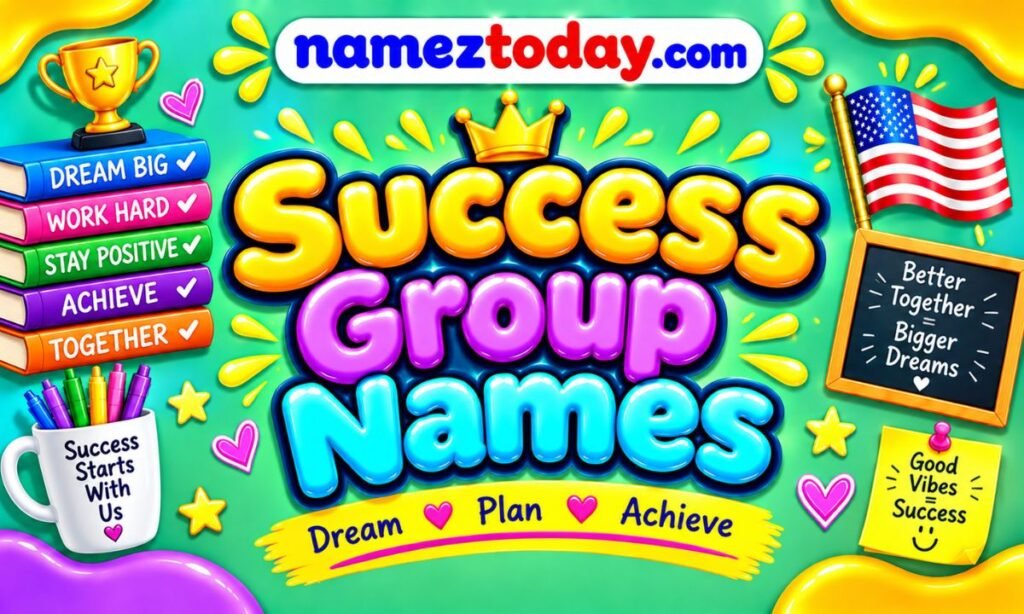 Success Group Names