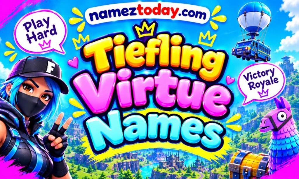 Tiefling Virtue Names