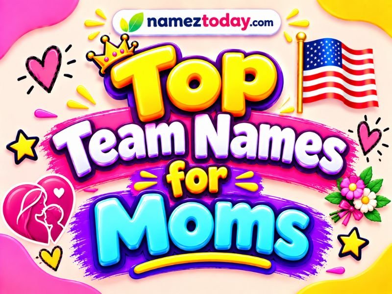 Top Team Names for Moms