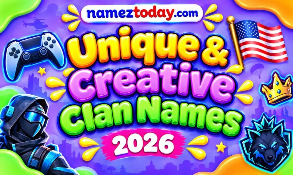 Unique & Creative Clan Names