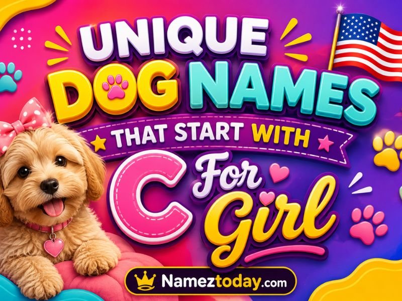 Unique Dog Names That Start With C For Girl