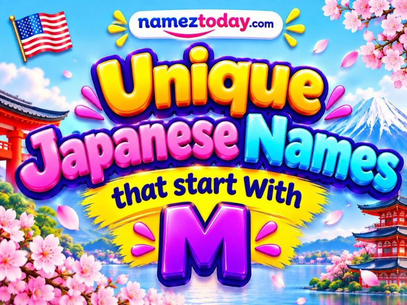 Unique-Japanese-Names-that-start-With-M