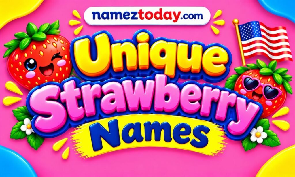 Unique Strawberry Names