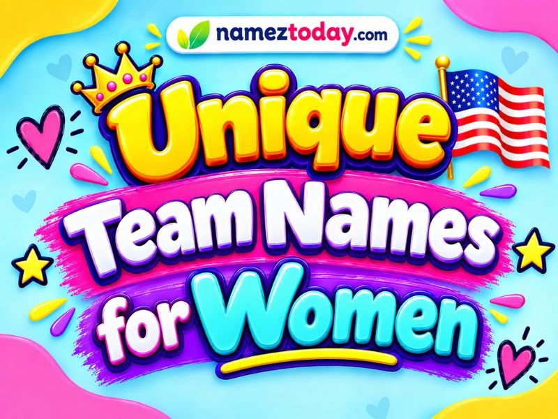 Unique Team Names for Women