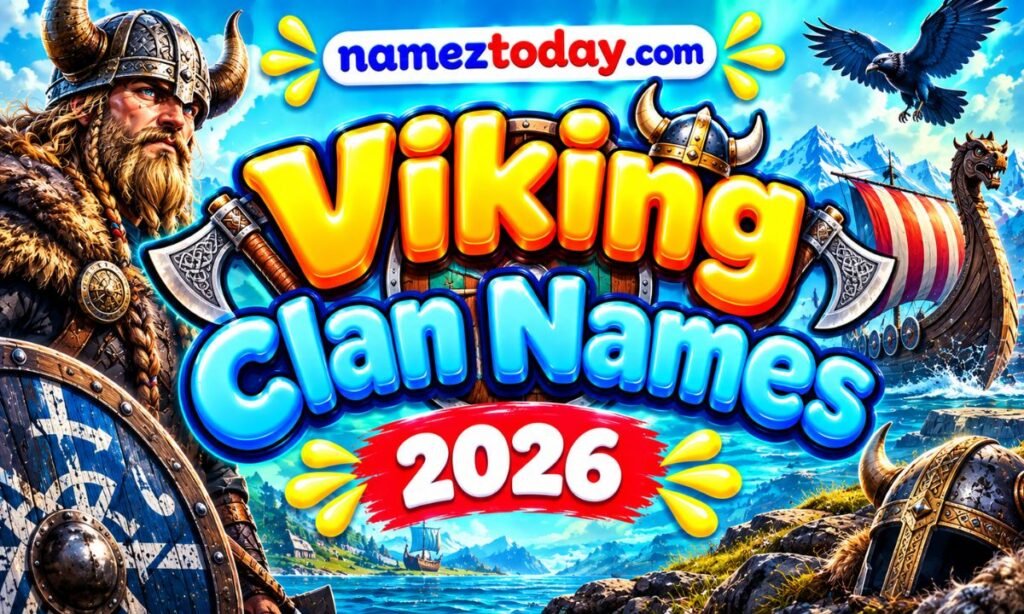 Viking Clan Names