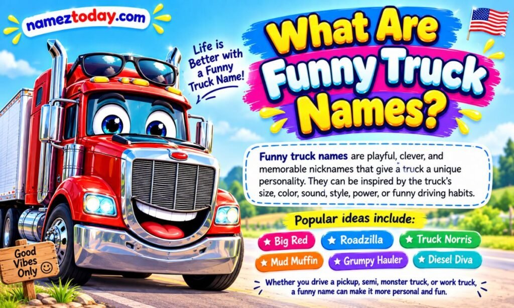What Are Funny Truck Names