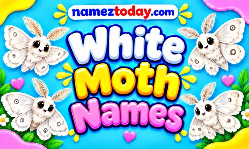 White Moth Names