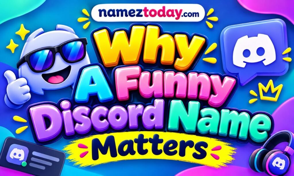 Why A Funny Discord Name Matters