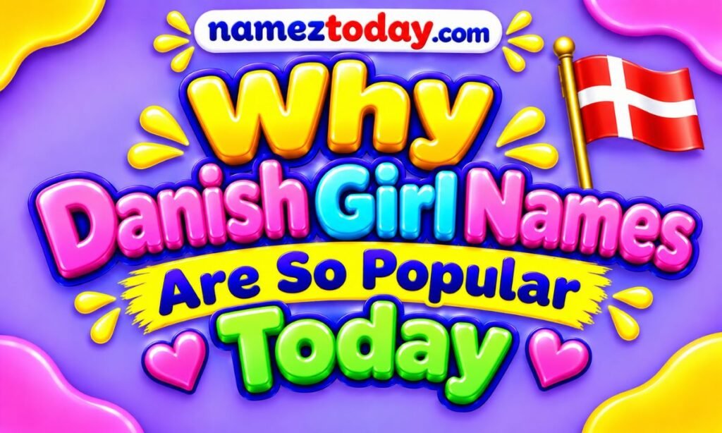 Why Danish Girl Names Are So Popular Today