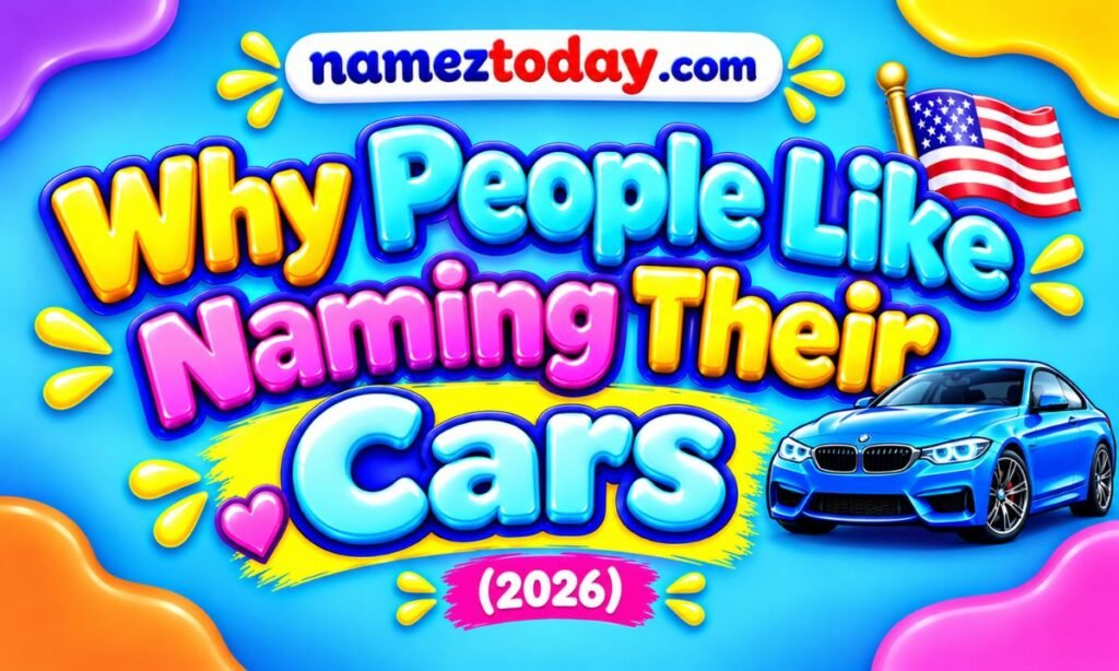 Why People Like Naming Their Cars (1)