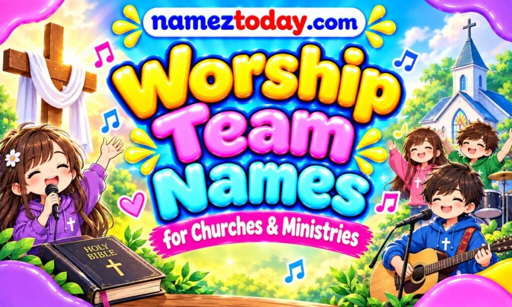Worship Team Names