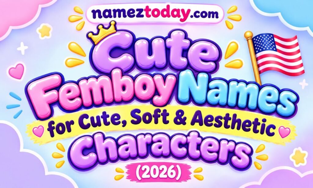 ✨ What Makes a Great Femboy Character Name 