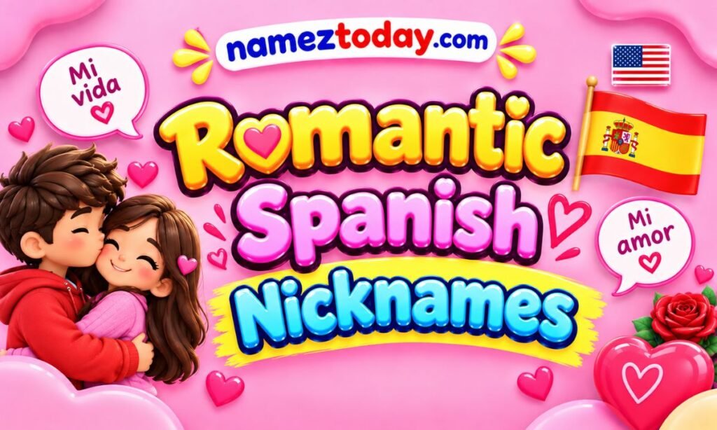 💖 3. Romantic Spanish Nicknames