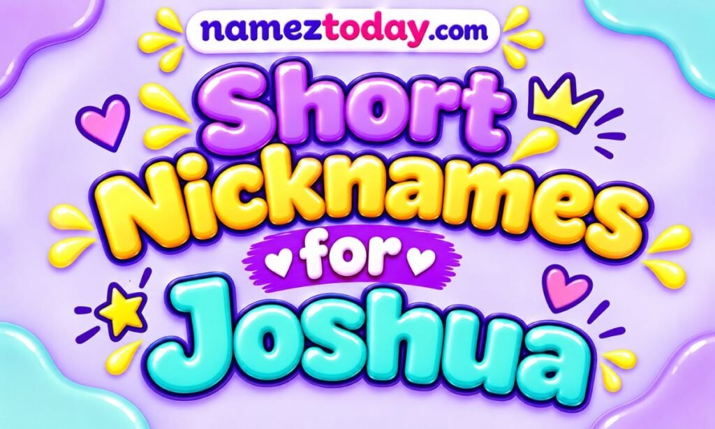 💬 Short Nicknames for Josh