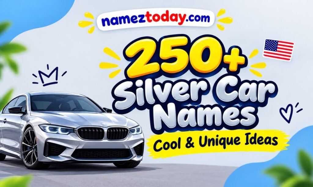 250 Best Silver Car Names Cool & Unique Ideas