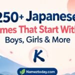 250+ Japanese Names That Start With K Boys, Girls & More