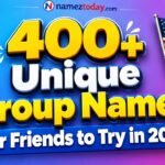 400+ Unique Group Names for Friends to Try in 2026