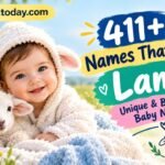 411+ Names That Mean Lamb Unique & Beautiful Baby Names