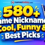 580+ Game Nicknames Cool, Funny & Best Picks image