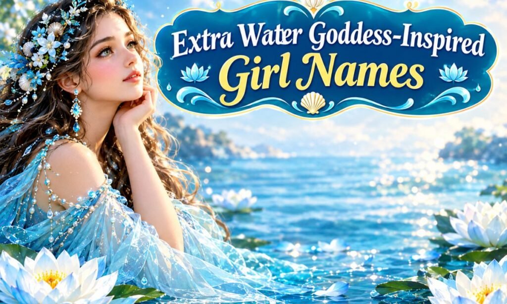 Extra Water Goddess-Inspired Girl Names