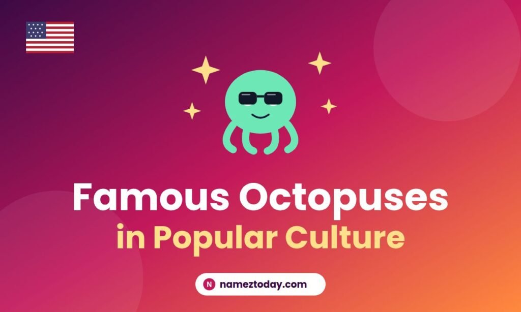 Famous Octopuses in Popular Culture