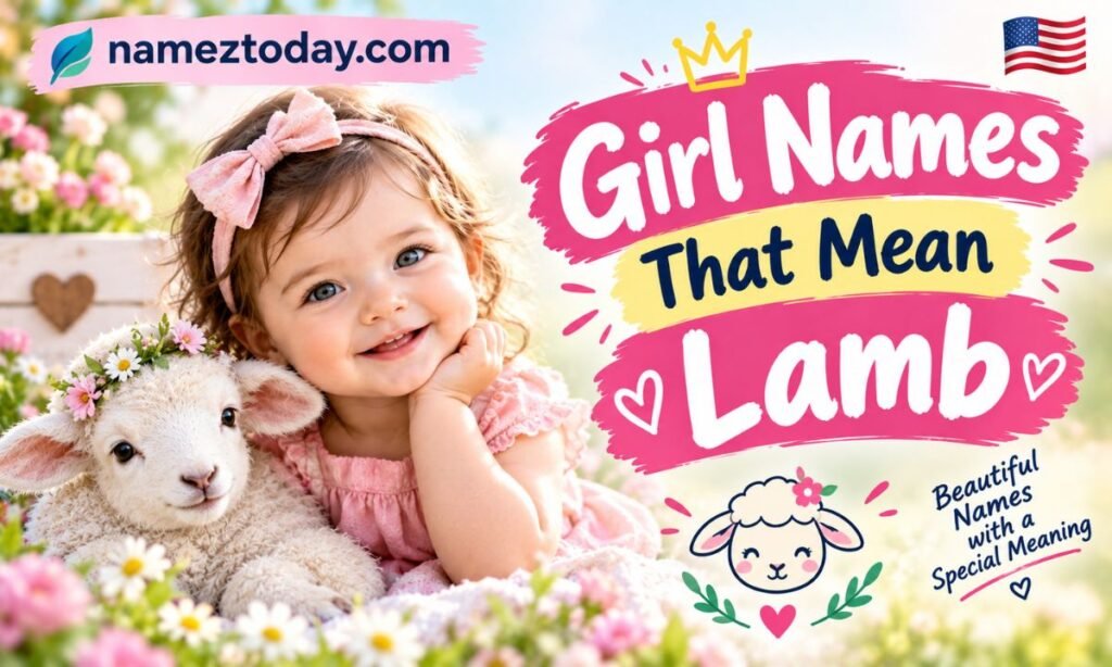 Girl Names That Mean Lamb