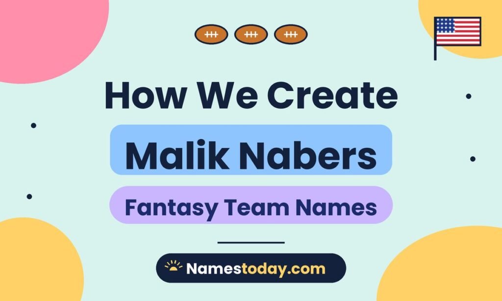 How We Create Malik Nabers Fantasy Team Names 🧩
