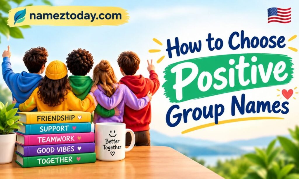 How to Choose Positive Group Names