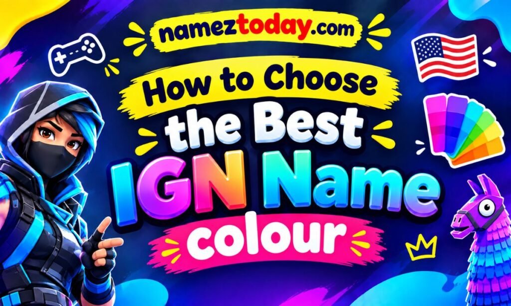 How to Choose the Best IGN Name