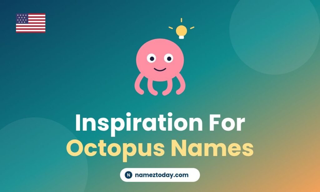 Inspiration For Octopus Names