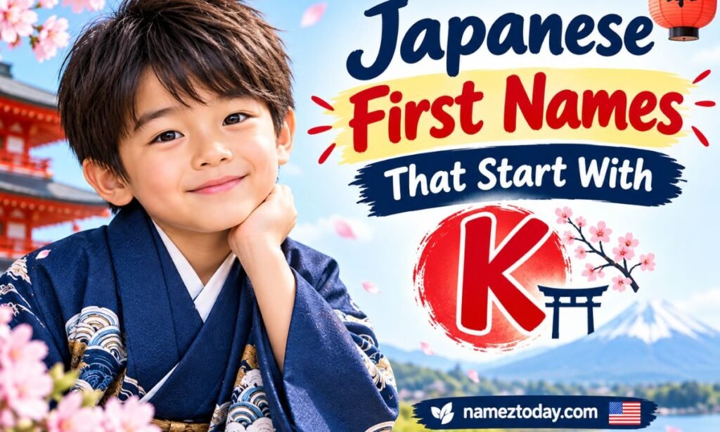 Japanese First Names That Start With K