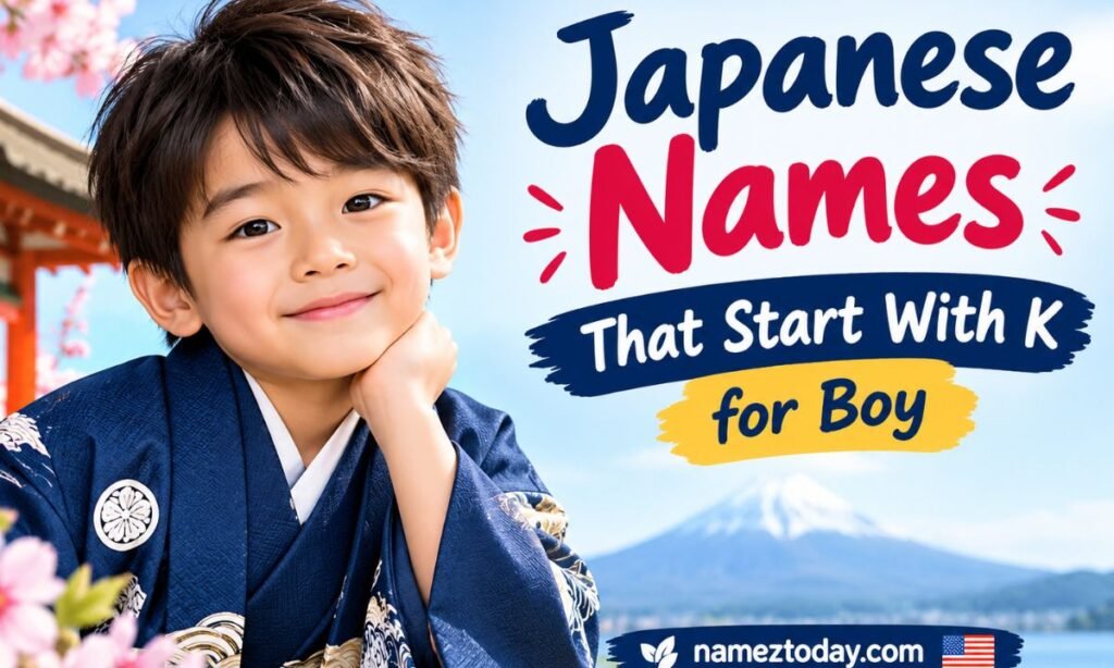 Japanese Names That Start With K for Boy