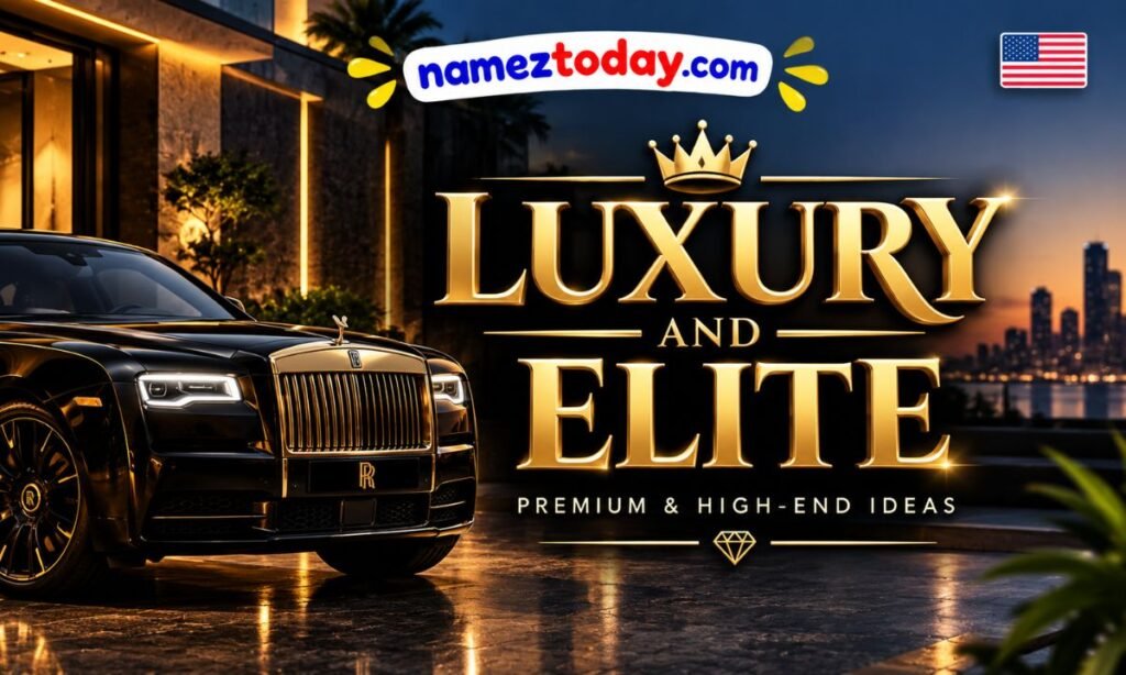 Luxury and Elite (Premium and High-End)