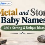 Metal and Stone Baby Names 280+ Strong & Unique Ideas