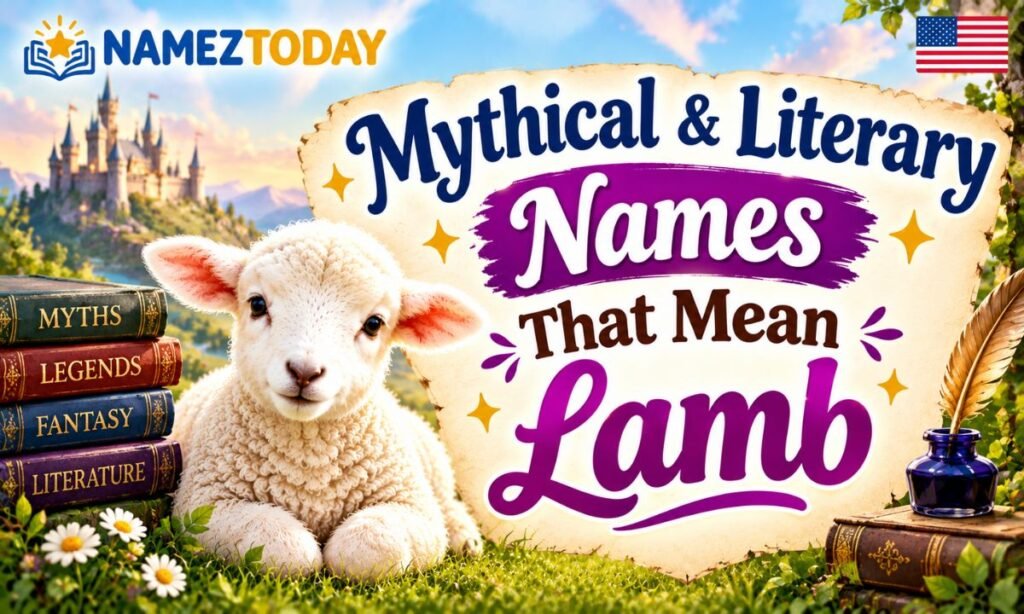 Mythical & Literary Names That Mean Lamb