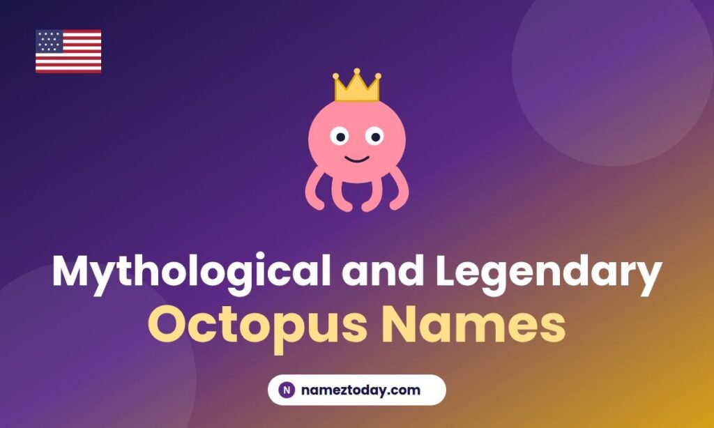 Mythological and Legendary Octopus Names