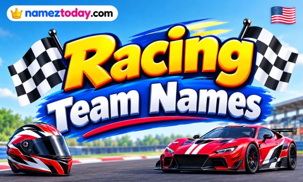 Racing Team Names