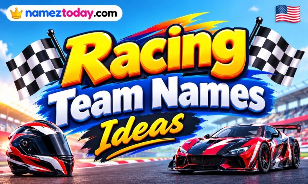 Racing Team Names Ideas