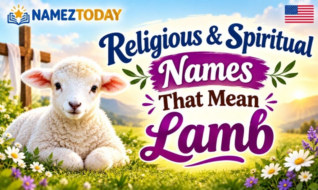 Religious & Spiritual Names That Mean Lamb