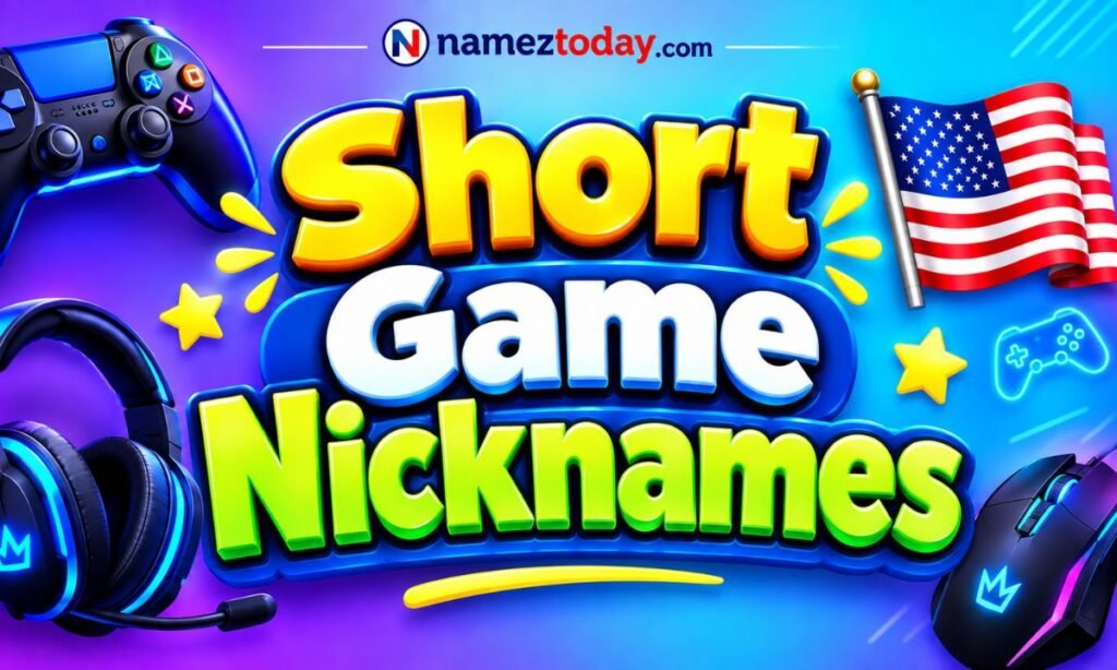 Short Game Nicknames