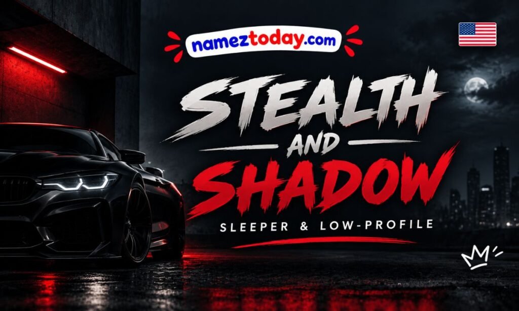 Stealth and Shadow (Sleeper and Low-Profile)