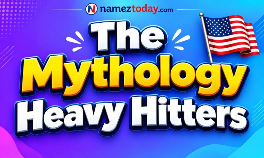 The Mythology Heavy Hitters