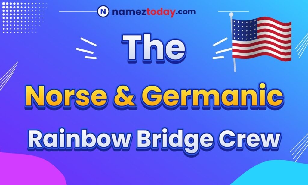 The Norse & Germanic Rainbow Bridge Crew