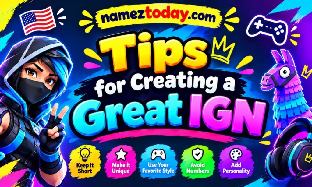 Tips for Creating a Great IGN