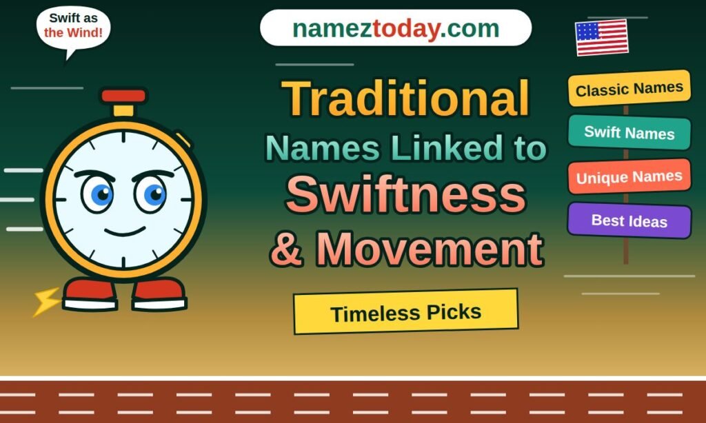 Traditional Names Linked to Swiftness and Movement
