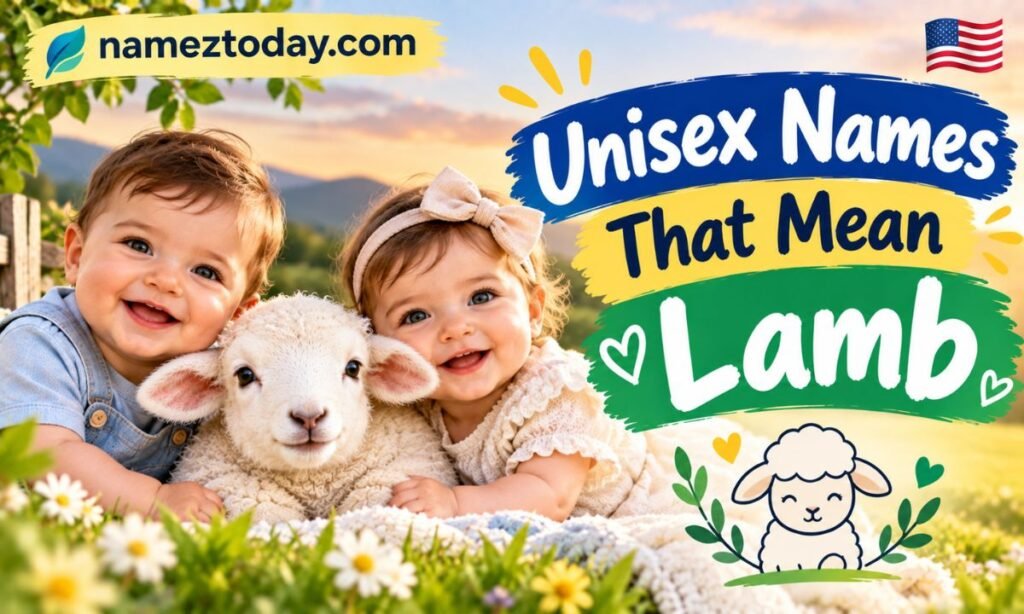 Unisex Names That Mean Lamb